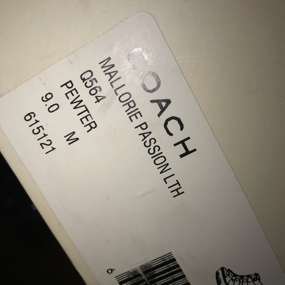 Strappy Wedge, pewter colored - Picture 3 of 3